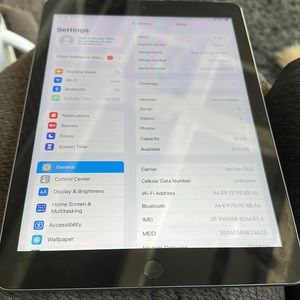 iPad 5th generation